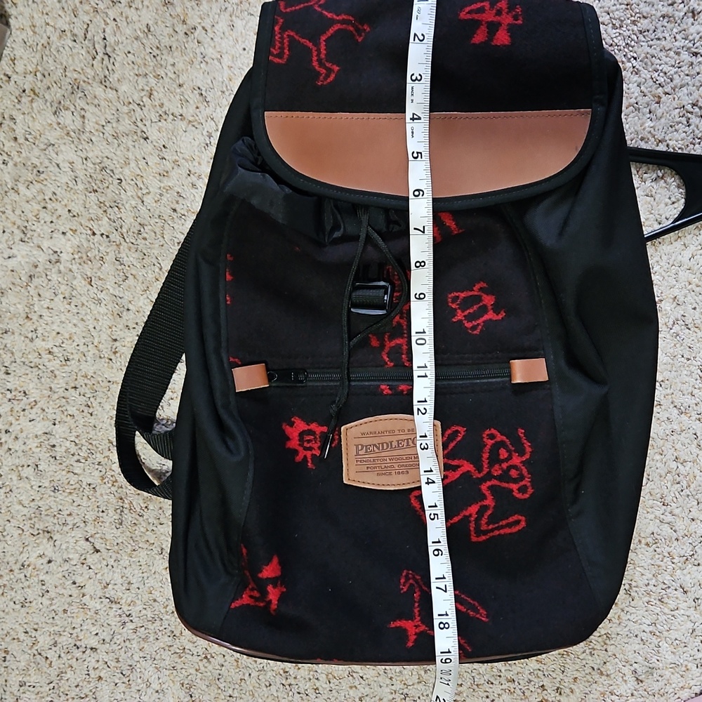 Rare Pendleton backpack - Picture 15 of 17